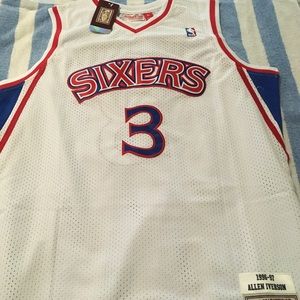 Allen Iverson Philadelphia 76ers Jersey